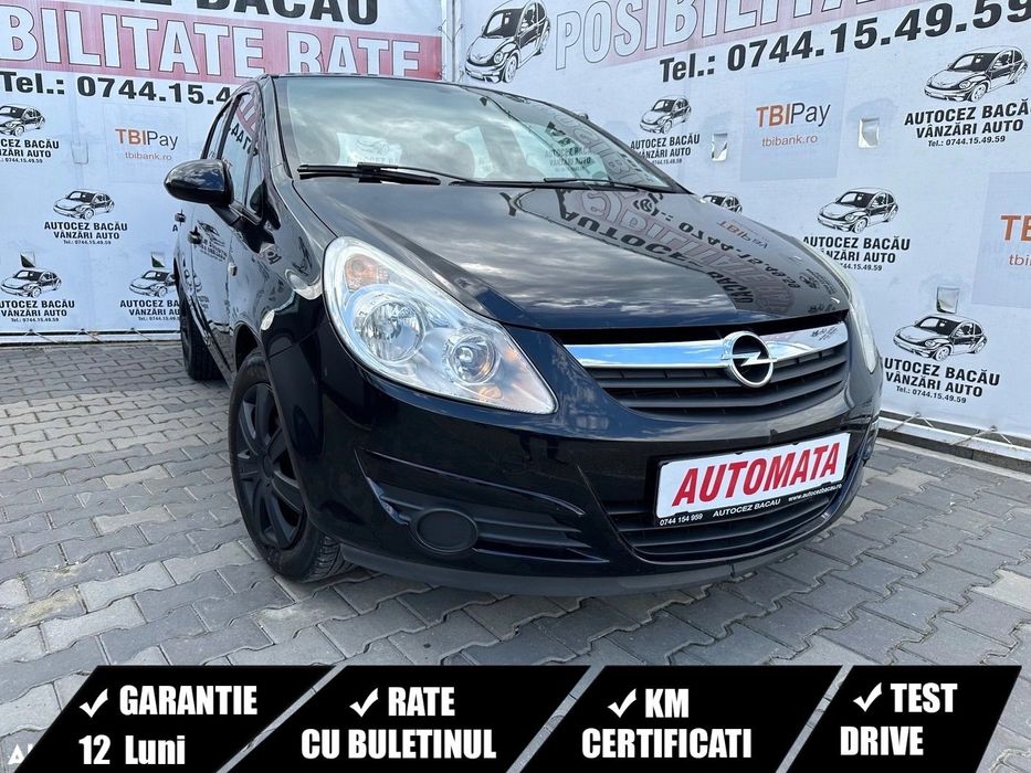 Opel Corsa 2009-AUTOMATA-Benzina 1.2