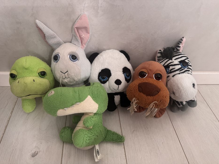 Set plusuri cu animalute