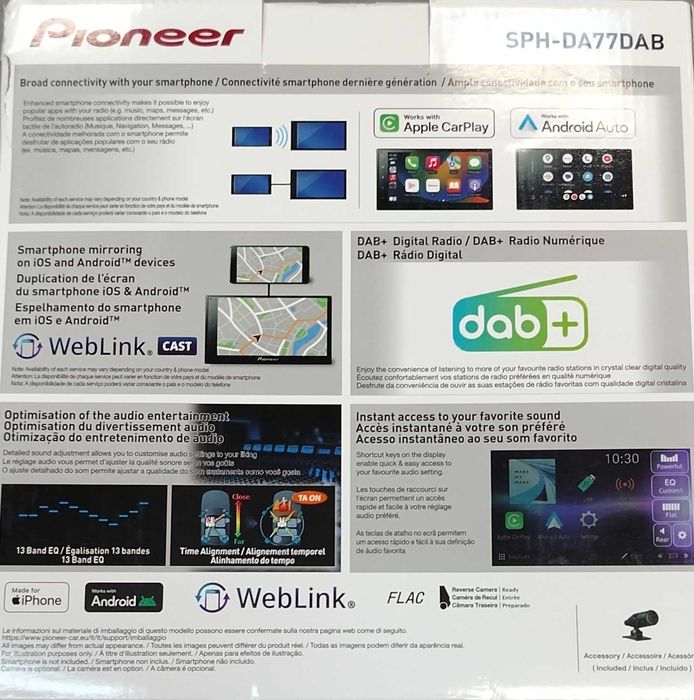 Player Auto PiONEER SPH-DA77DAB [#13666#]