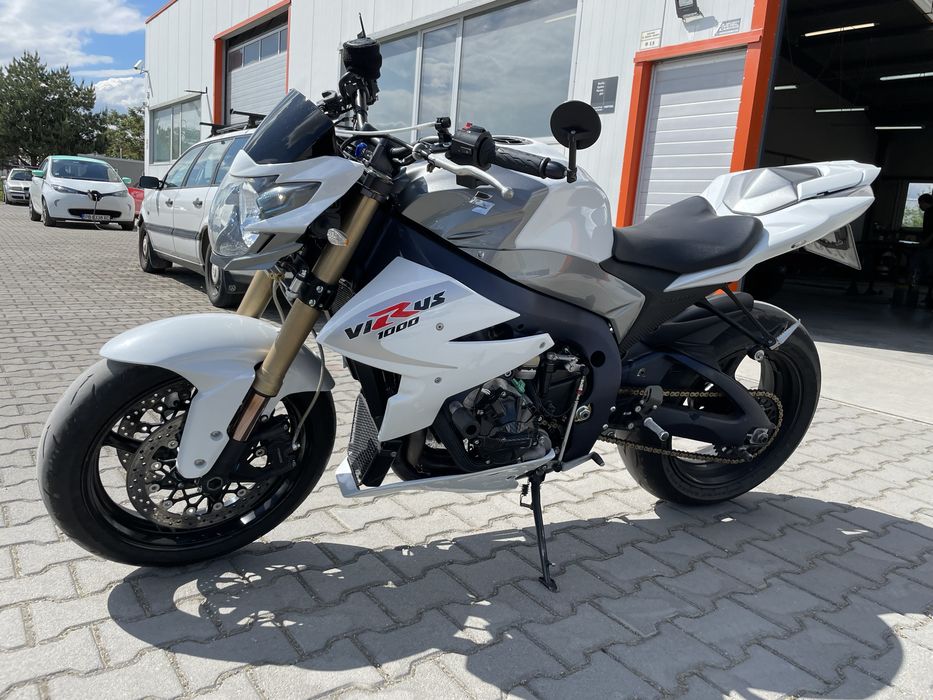 Сузуки Gsxr 1000 Virys