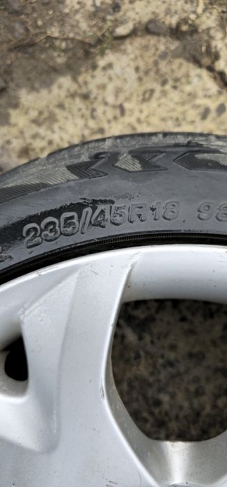 Jante aliaj BMW X3 R18