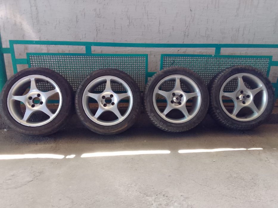 Продаётся 4 титановый диски R16