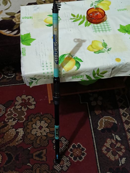 Lansetă Blues 3.50 telescopică pentru crap