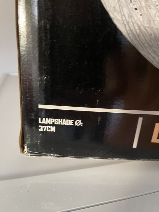 Lustra glob alb mare noua