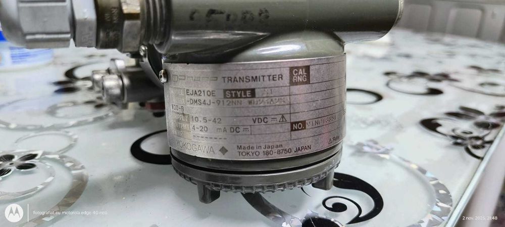 Transmitator presiune