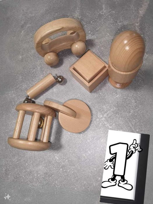 Игри за малки и големи "Комплектът Монтесори"