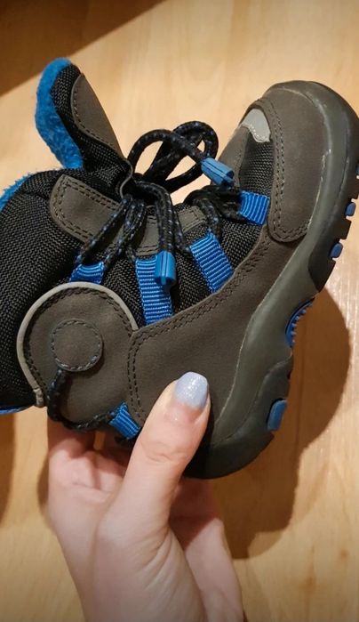 Ghete cizme de munte marime 22 bebe