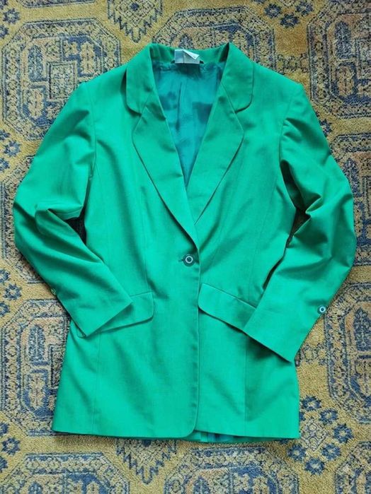 Sacou dama 38 Irish Green