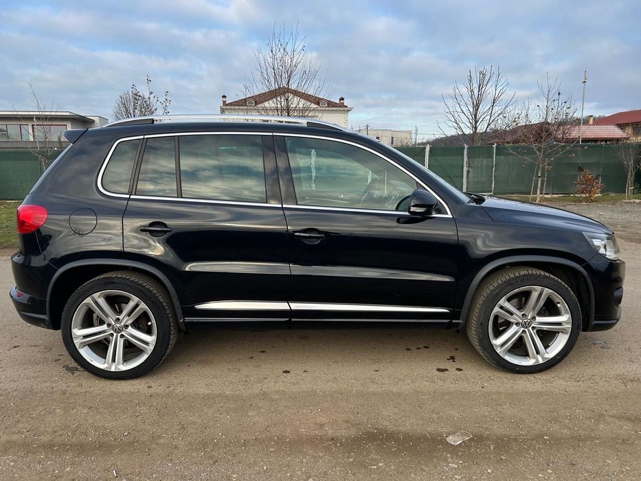 Volkswagen Tiguan R-Line 2013