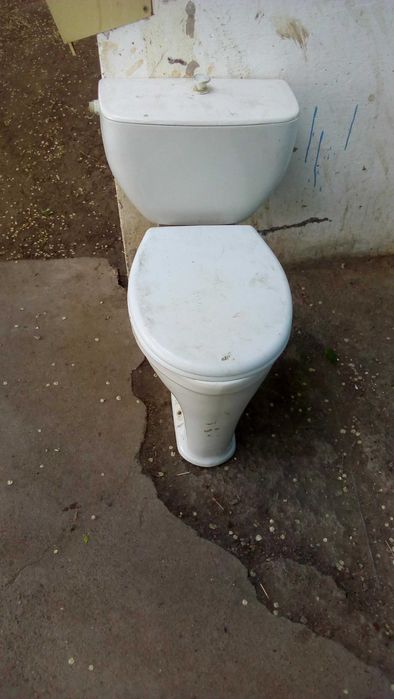 Продам унитаз без бочка адрес 6 мкр(кунаева)