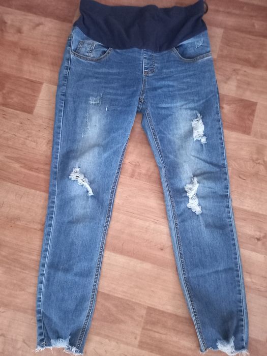 Продам джинсы и кофту для беременных. Размер 44-46