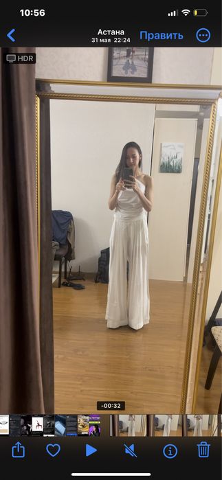 Брюки и топ