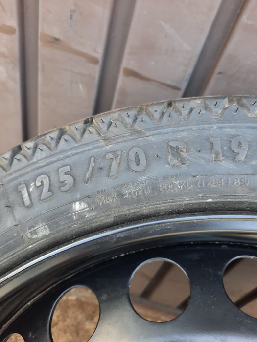 Rezervă slim Audi-Mercedes r19