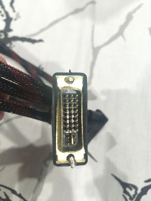 Переходник DVI-I - VGA