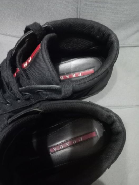 Мужская обувь PRADA. Оригинал