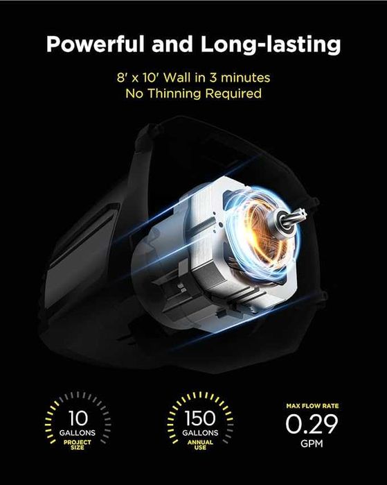 Pulverizator de vopsea airless InoKraft MaXpray M1