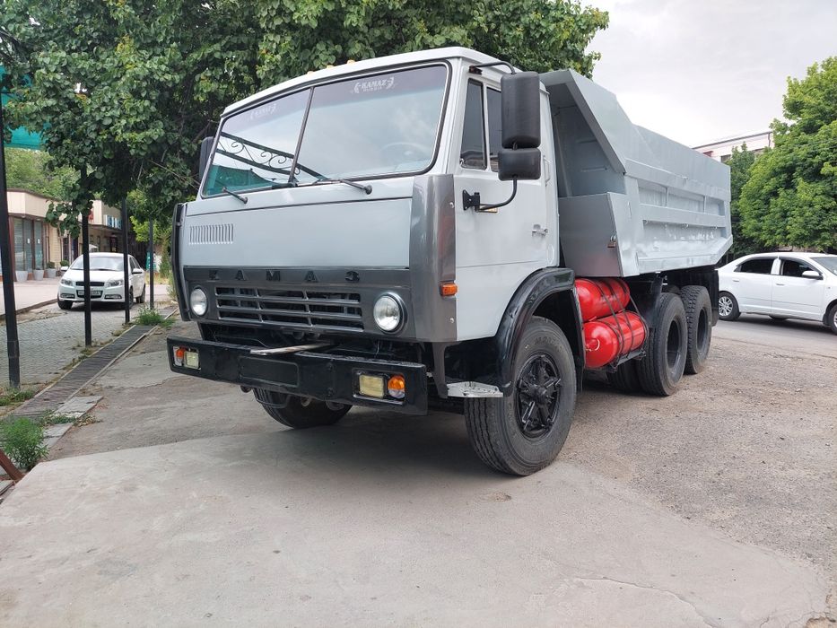 KAMAZ Gaz 1990 yil