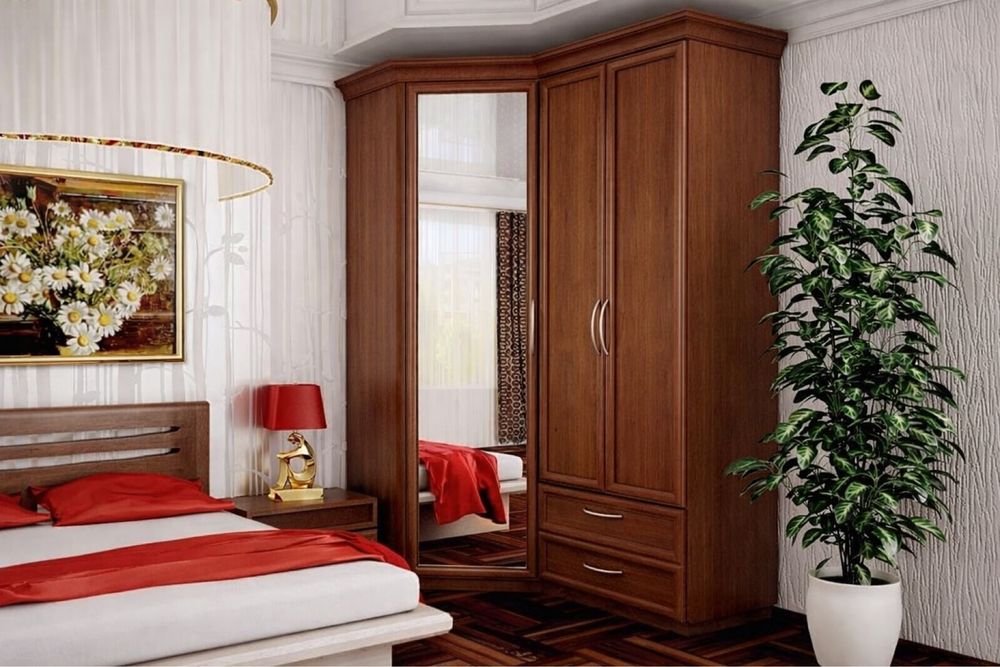 Угловой шкаф (разборный)