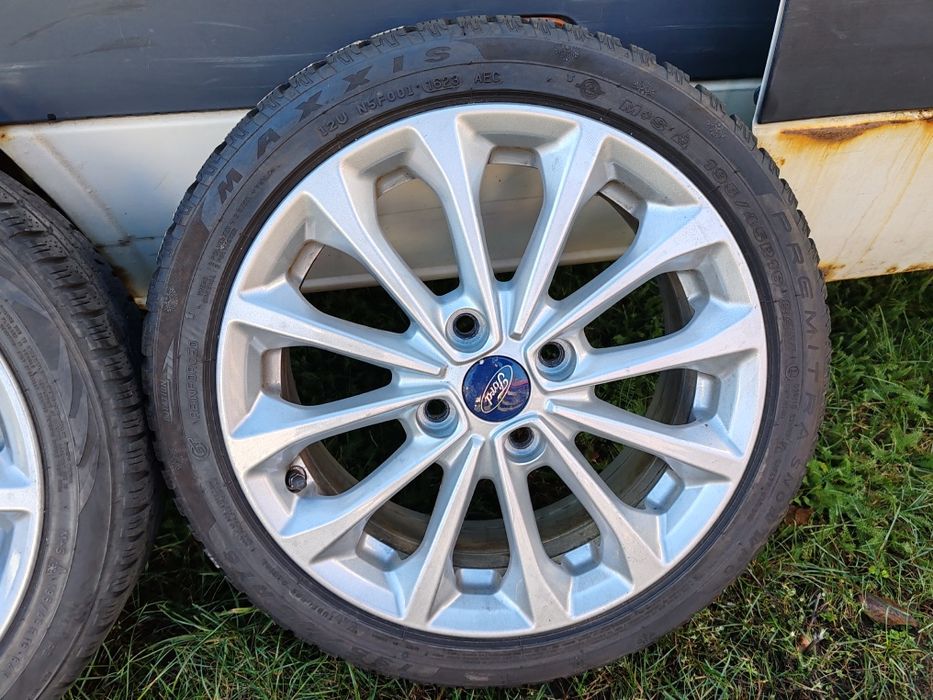 Форд Фиеста 16 цола