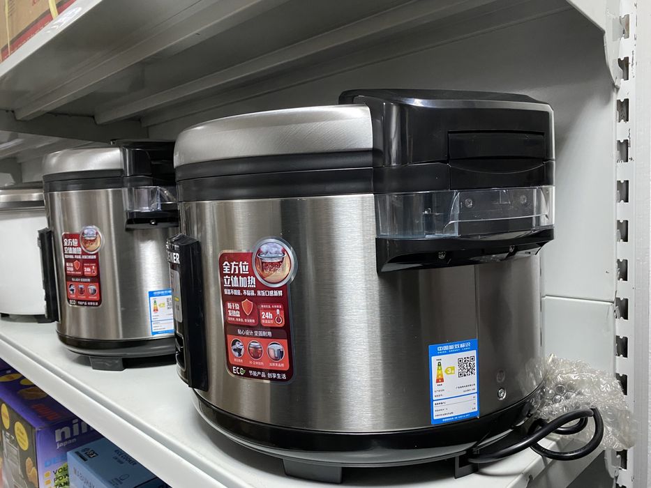 Рисоварка, разные литражы от 1,1л. до 36л.