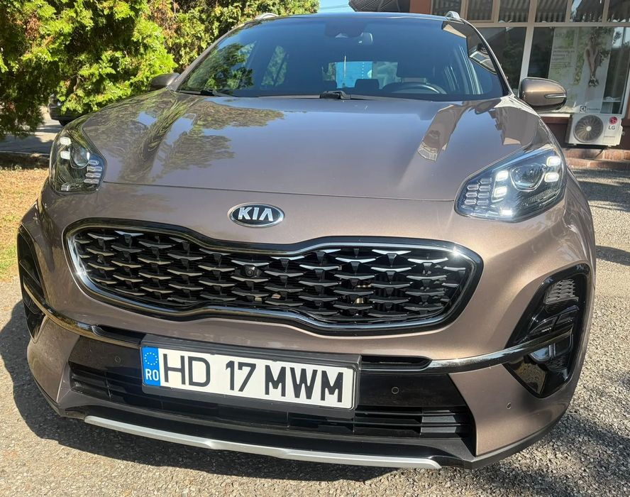 Kia Sportage Kia Sportage GT-Line AWD  Myld Hibrid Diesel