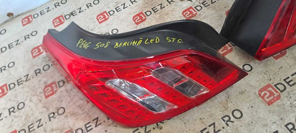 Stopuri / Triple stanga , dreapta Peugeot 508 Berlina 2014 , LED