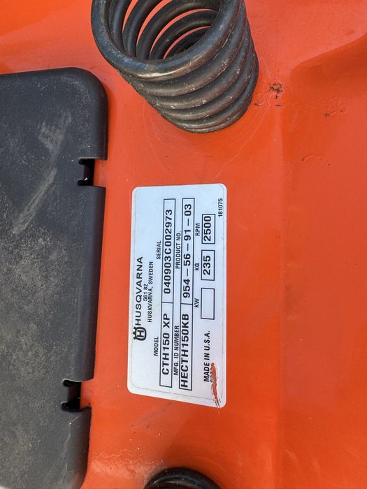 Тракторна косачка Husqvarna cth150