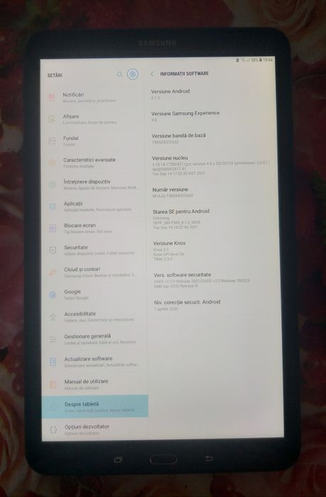 Vând tabletă Samsung Galaxy Tab a6