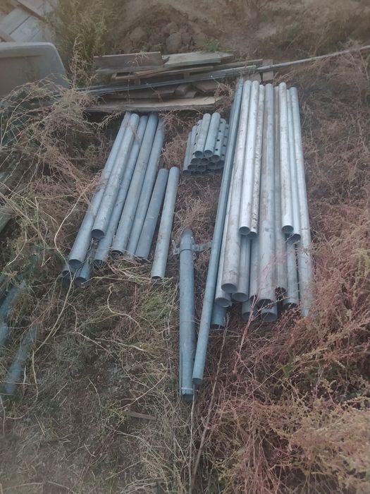 Продам оцинкованные трубы 75мм