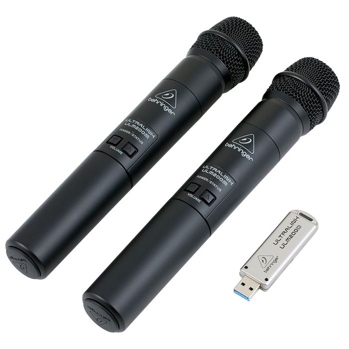 Микрофон беспроводной ULTRALINK ULM202USB