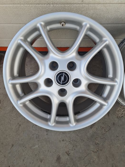 Оригинални джанти за ОПЕЛ ФИАТ СААБ OPEL R16 5x110 ET45 7J
