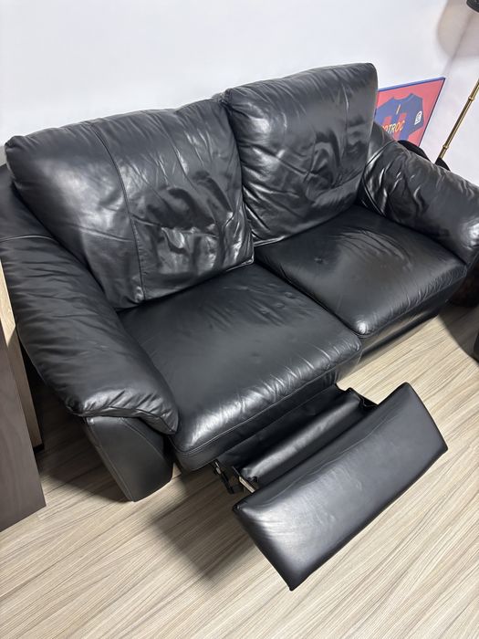 Canapele 100% piele