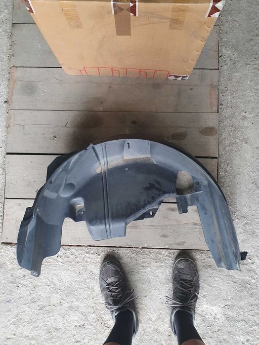 carenaj roata dreapta spate fiat 500 abarth