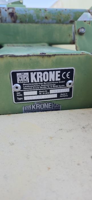 Косачка за преден навес KRONE AFA2833 KR