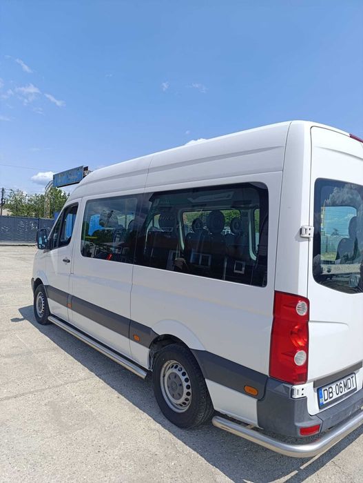 VOLKSWAGEN Crafter 2012 — imagine 3