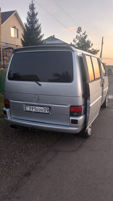 Фольксваген т4 каравелла