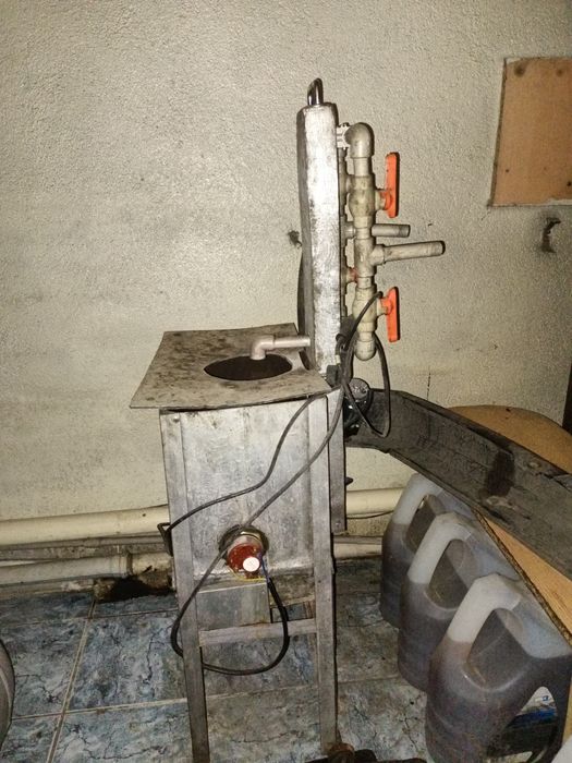 Продам аппарат для промывки авто печек