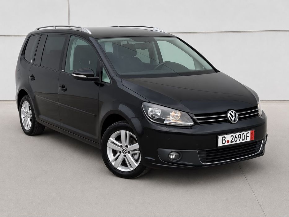 VOLKSWAGEN Touran 2013 — imagine 2