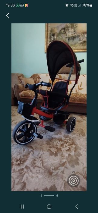 Детскии велосипед