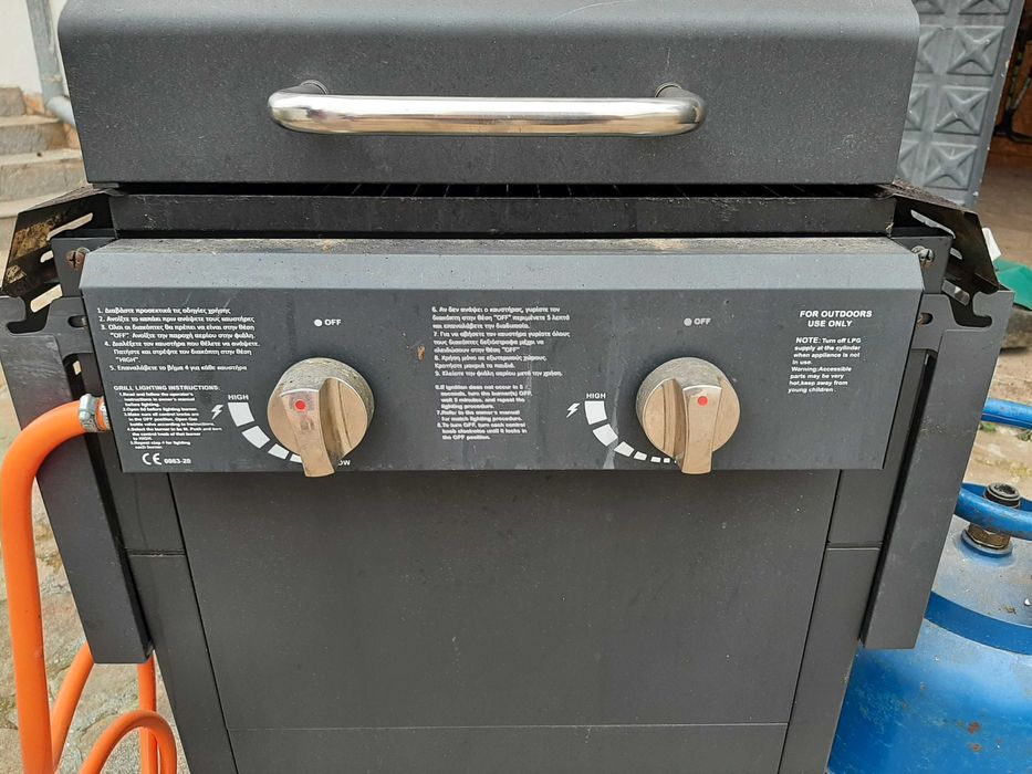 Газово барбекю KEISER