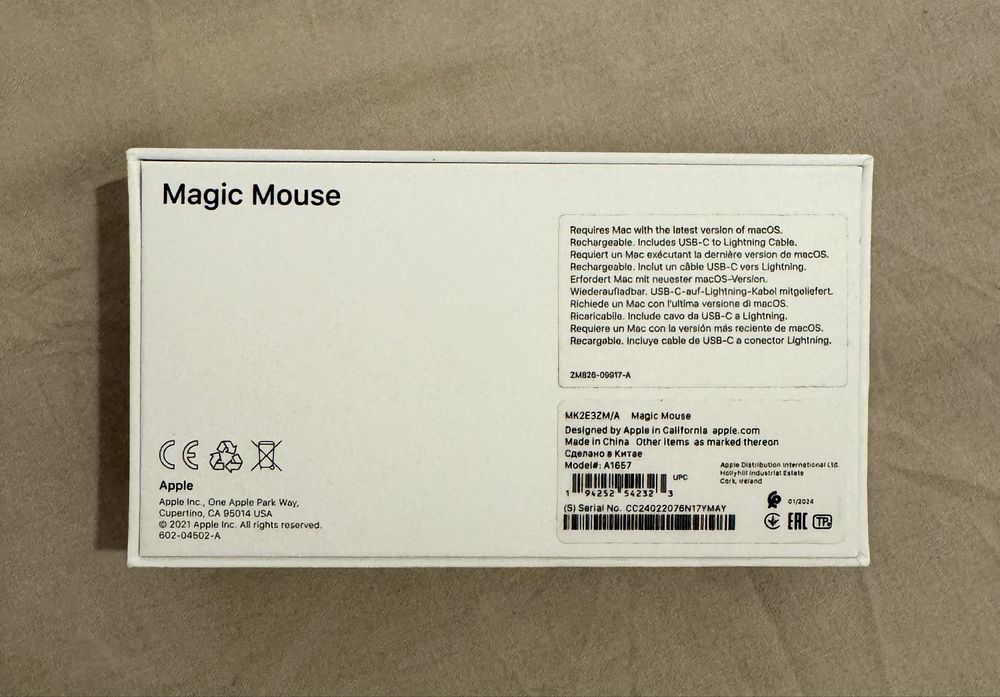 Apple Magic Mouse 2