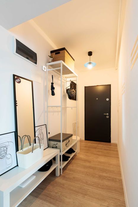 Apartament Studio 60 mp total, 2 Locuri Parcare, Moșnița Nouă (Asfalt)