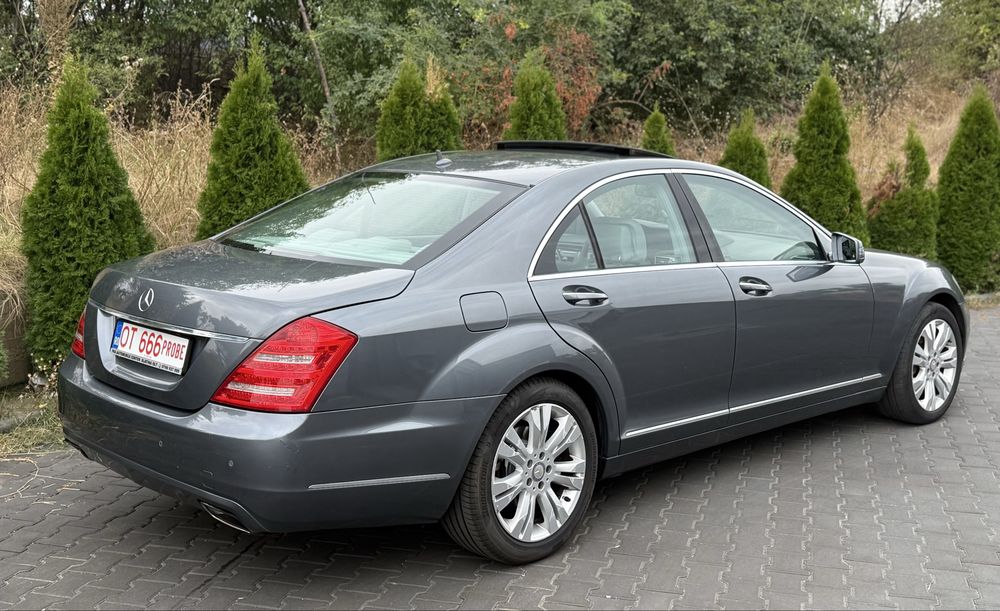 Mercedes S350 Cdi 231Cp euro 4 an 2009 fara Adblue