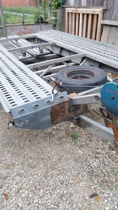 Platfoma trailer BORO