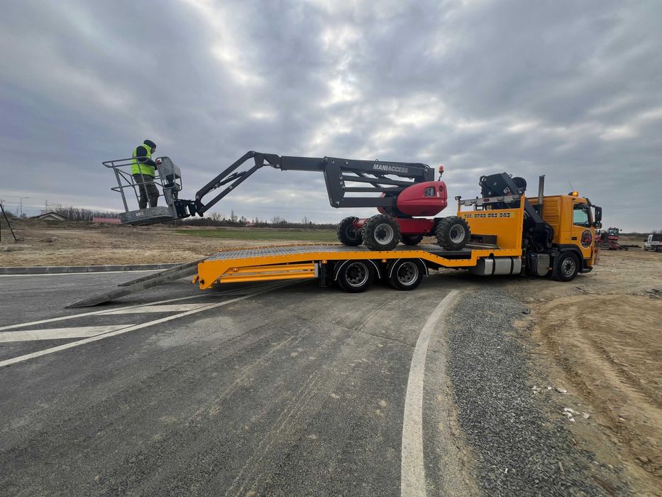 Tractari/Servicii Macara/Transport Utilaje