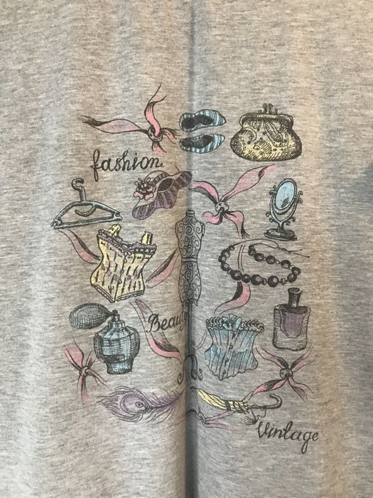 Комплект пижамка на Etam и нощница Lans