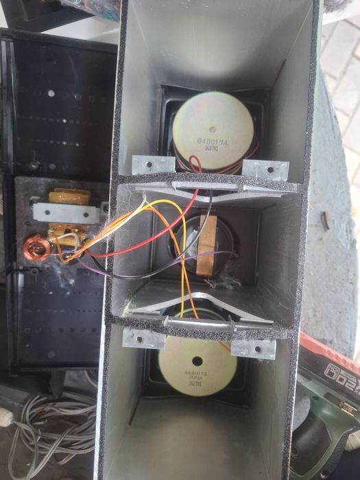 Sateliti/boxe Bang&Olufsen Beovox cx100.Tangent EVO E4L