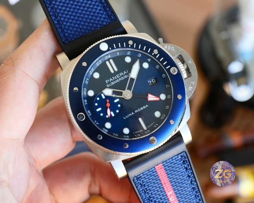 Ceas automat bărbătesc Panerai Submersible Luna Rossa