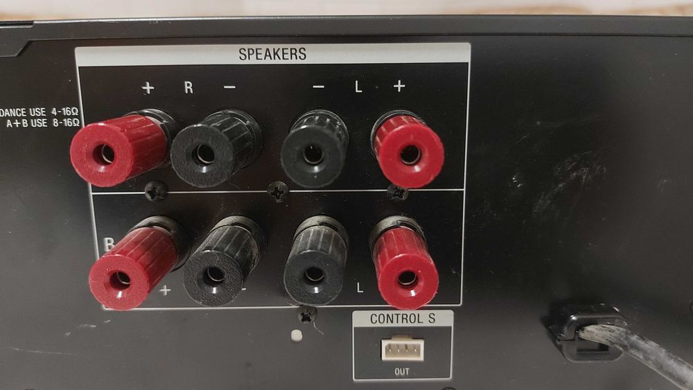 Amplificator Sony model TA F345R