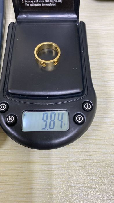 Кольцо золотое Cartier